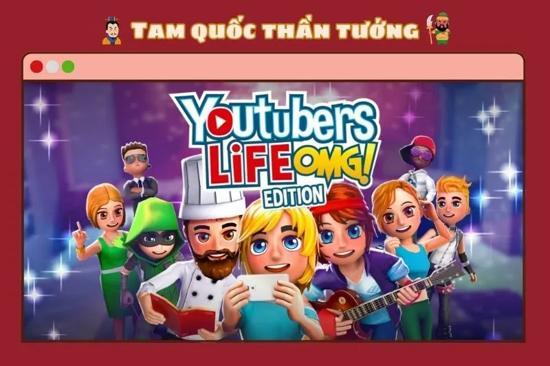 Youtuber's Life OMG Edition