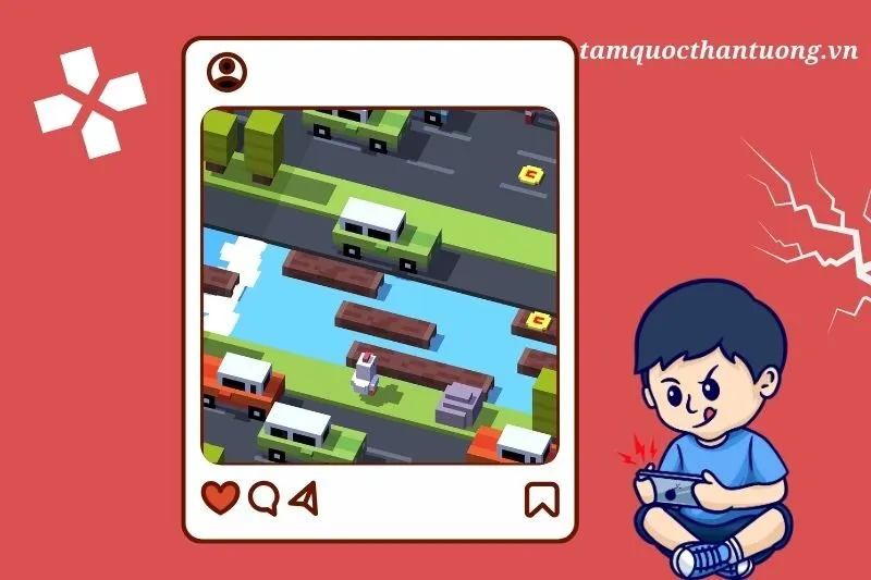 Bí kíp và mẹo chơi game Crossy Road đạt điểm cao