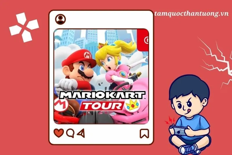 Các chế độ chơi hấp dẫn trong Mario Kart Tour