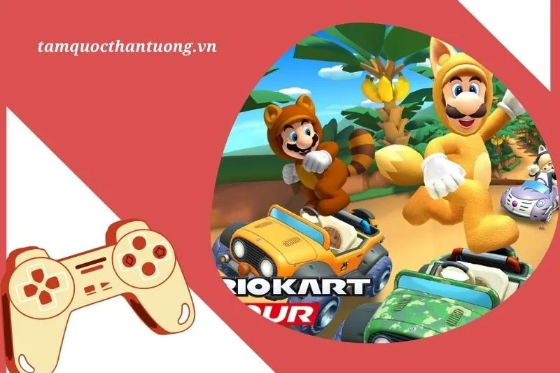 Cách chơi game Mario Kart Tour: Hướng dẫn chi tiết cho người mới