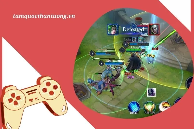 Cách chơi và chiến thuật giao tranh hiệu quả