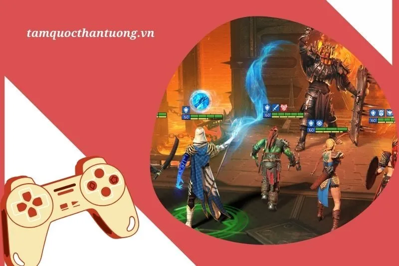 Chiến thuật xây dựng đội hình mạnh trong Raid Shadow Legends