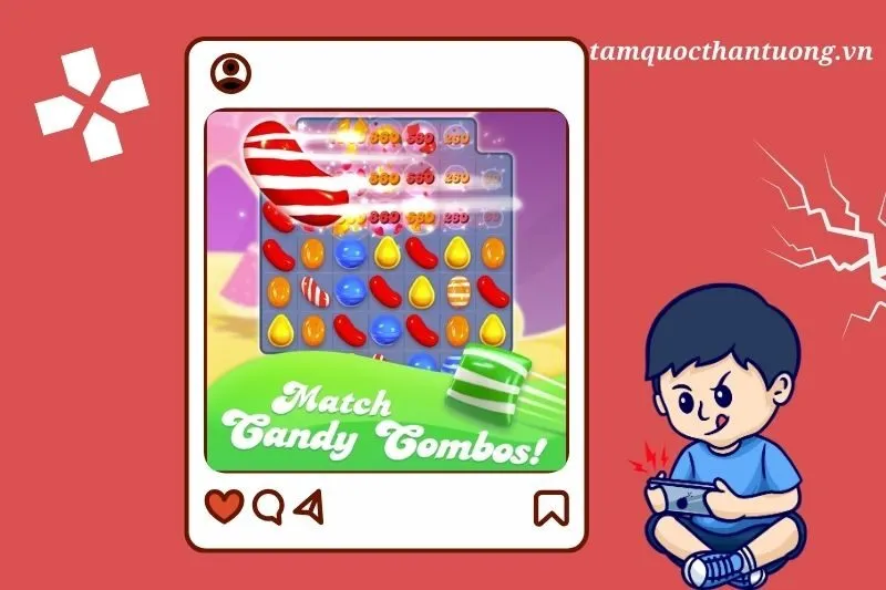 Công cụ hỗ trợ và cách sử dụng hợp lý trong Candy Crush Saga