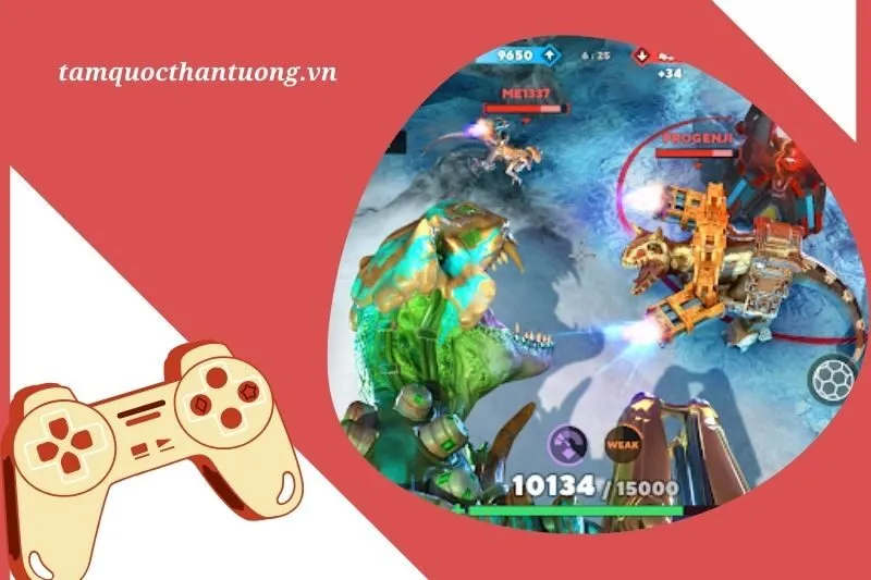 Game: Dino Squad: Dinosaur Shooter