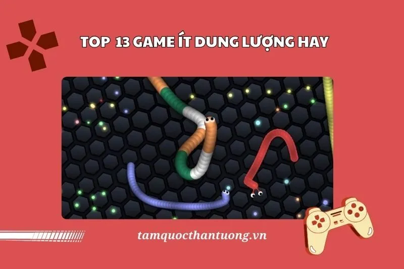 Game ít dung lượng hay 2025: Top 13 game nhẹ cho di động