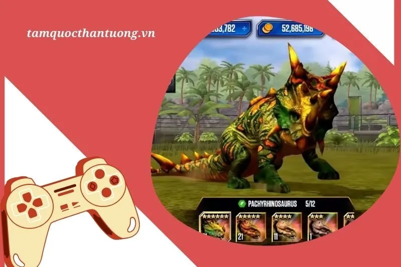 Game: Jurassic World™: The Game