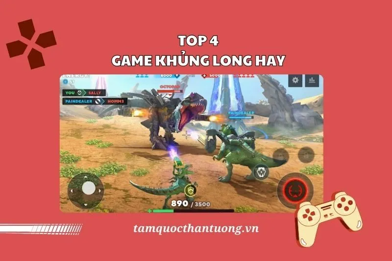 Game Khủng Long Hay 2025: Những Tựa Game Khủng Long Hấp Dẫn