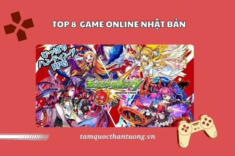 Game Online Nhật Bản Hay 2025: Top 8 Game Hấp Dẫn Nhất Bạn Không Thể Bỏ Qua