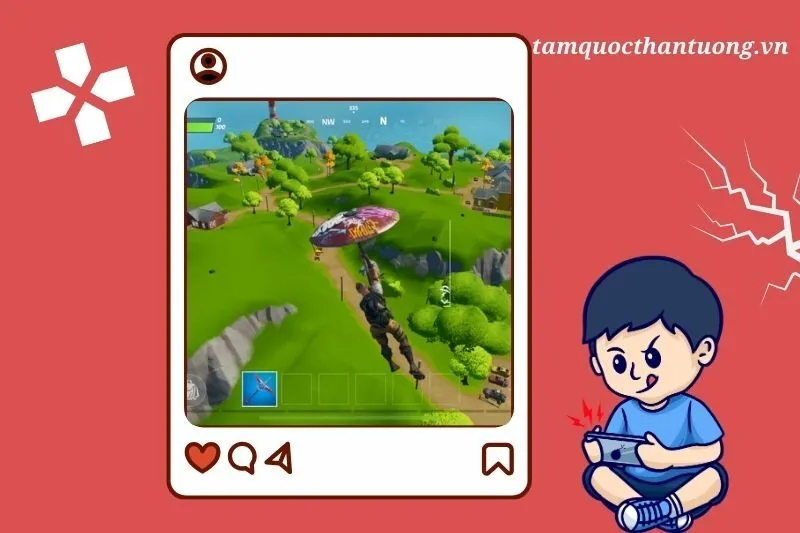 Hướng dẫn chơi Fortnite Mobile cho người mới bắt đầu