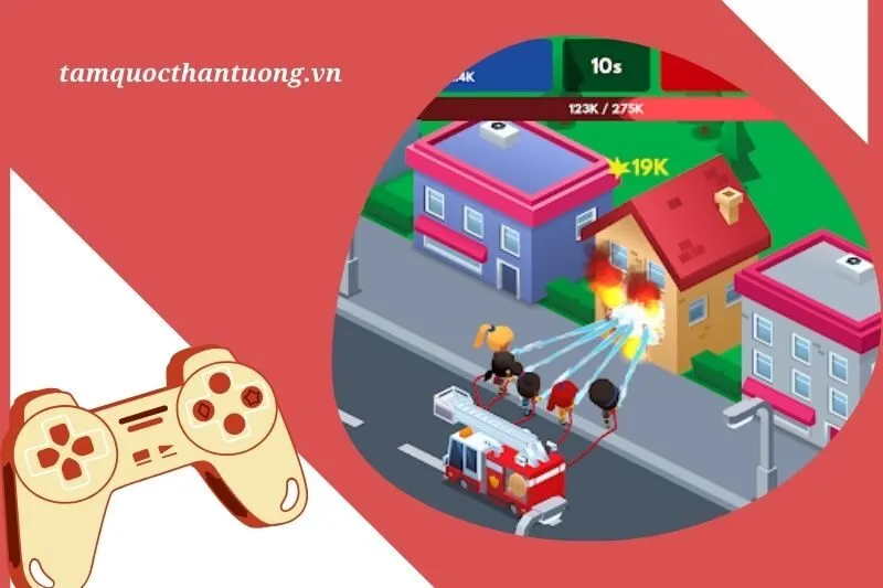 Idle Firefighter Tycoon