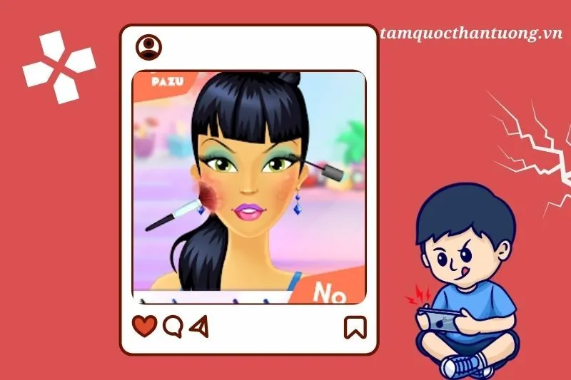 Makeup Girls – Games for kids