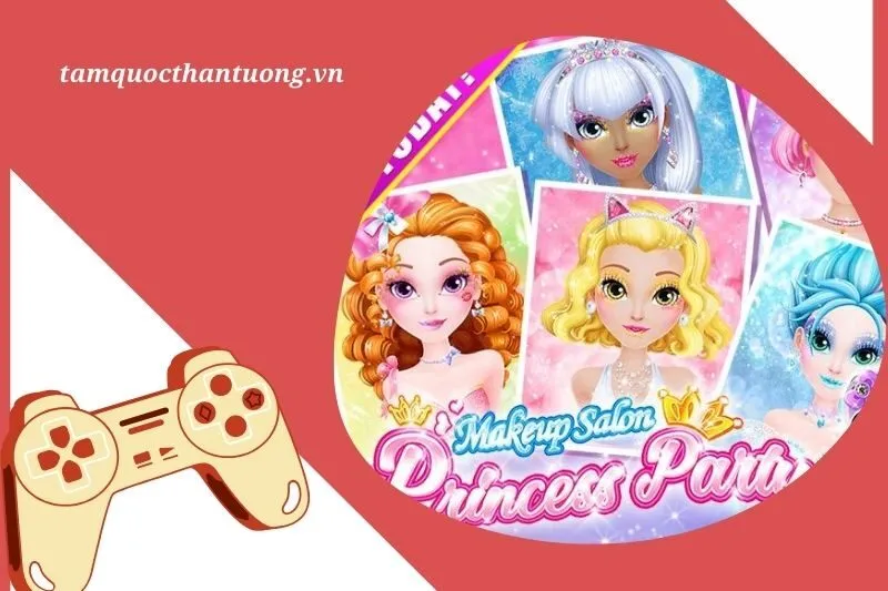 Makeup Salon: Princess Party