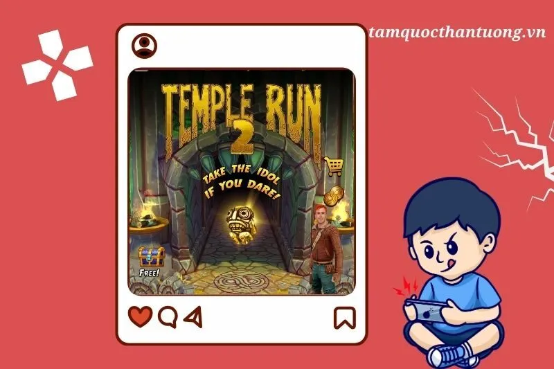Mẹo đạt điểm cao trong Temple Run 2