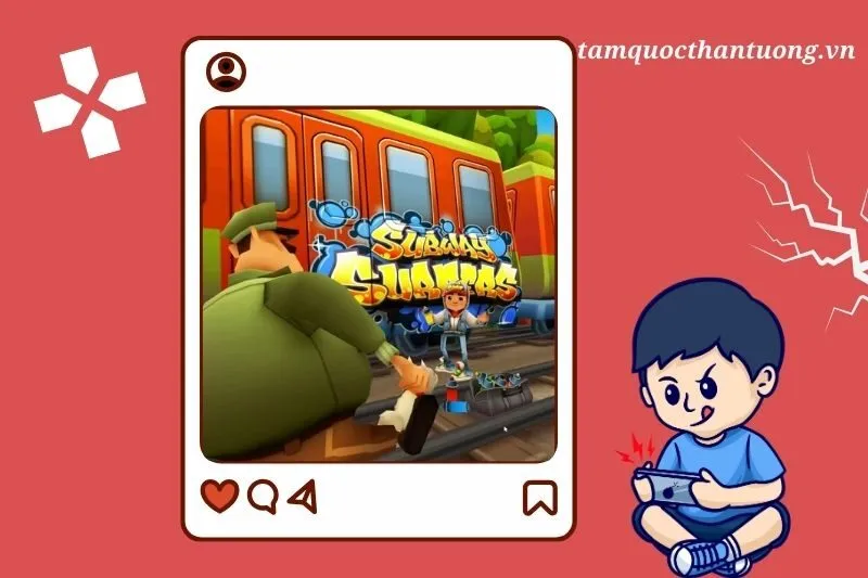 Nhân vật và trang phục trong Subway Surfers