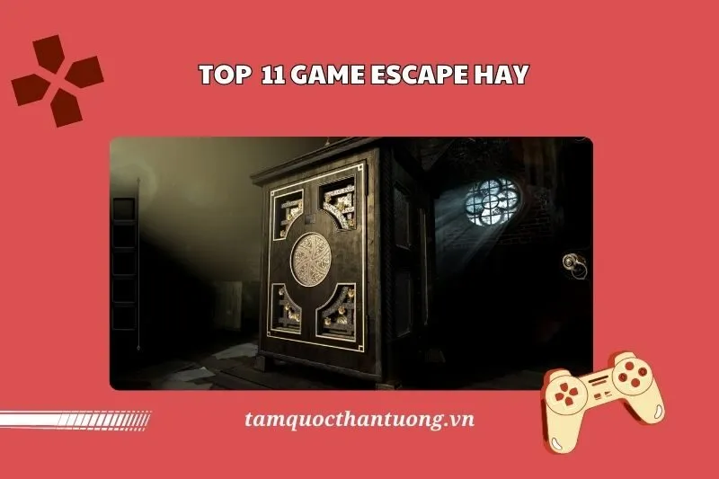 Top Game Escape Hay 2025: Khám Phá Các Trò Chơi Đỉnh Cao