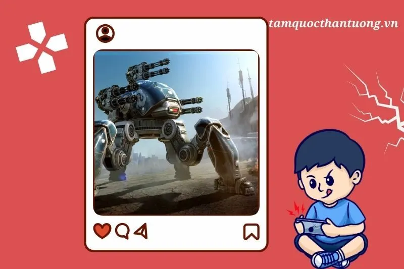 War Robots PvP Multiplayer - Game Robot đối kháng